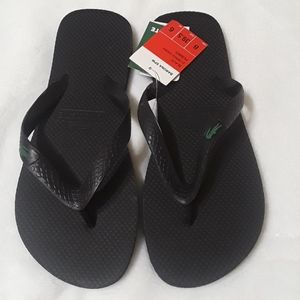 Lacoste Flip Flops